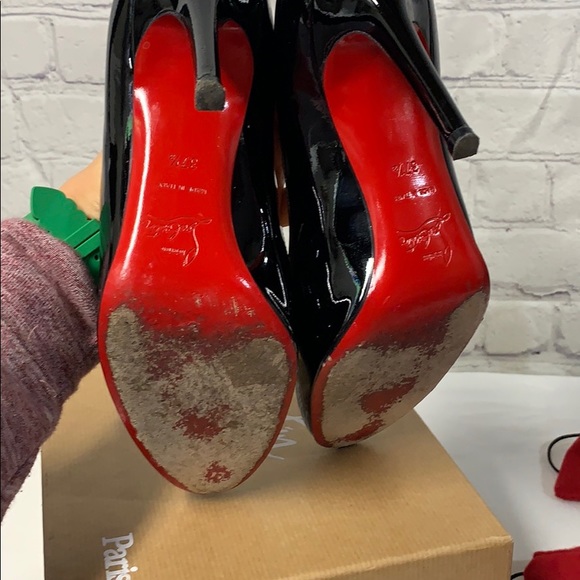Christian Louboutin classic simple heels - Picture 6 of 10